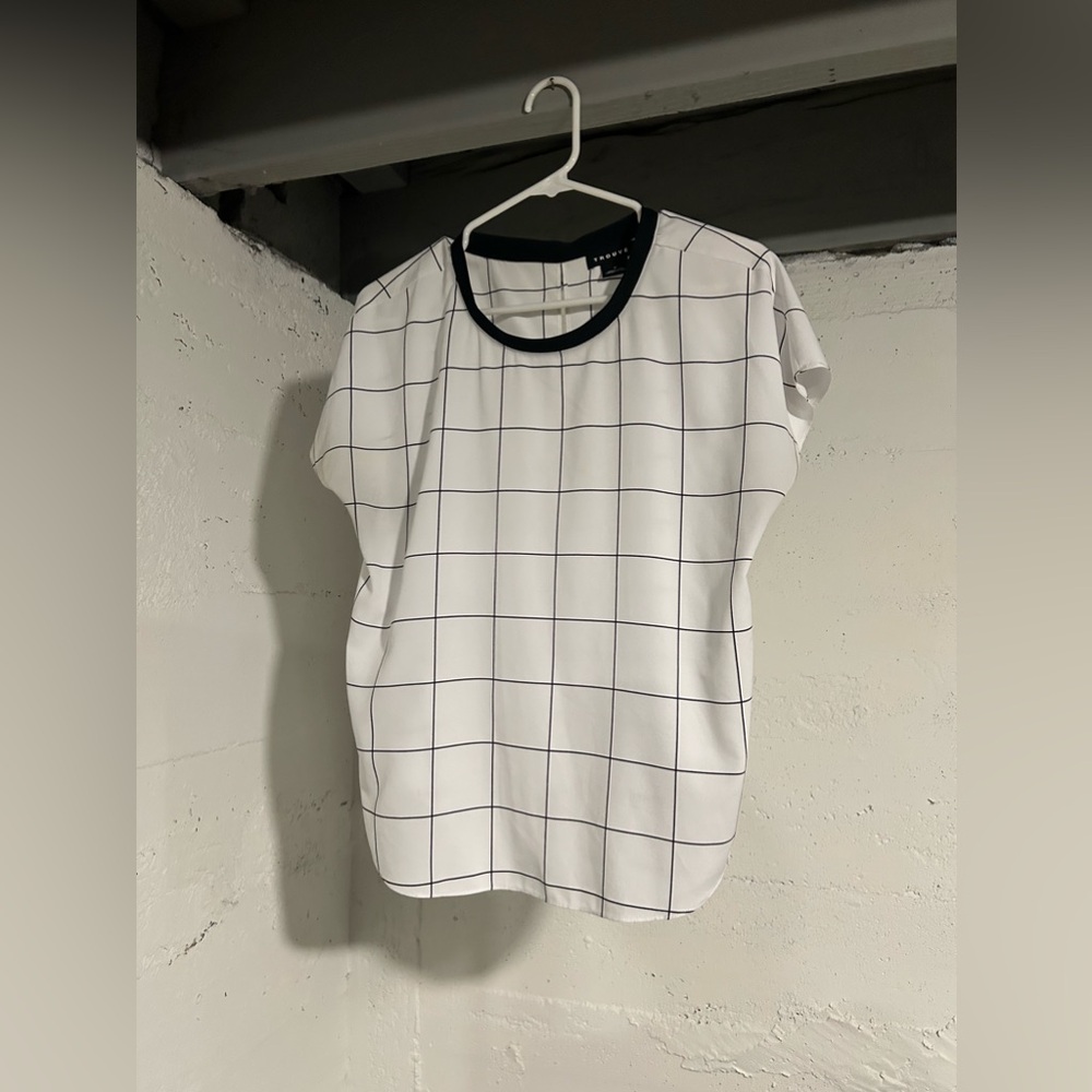 Trouvé Women’s Short Sleeve Blouse